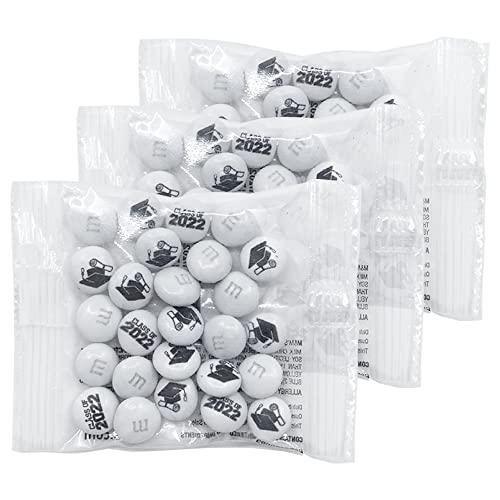 0012937010670 - M&MS MILK CHOCOLATE GRADUATION CANDY FAVORS (20 PACK), PERFECT FOR CLASS OF 2022 PARTIES, GRADUATION PARTIES AND GRADUATION GIFT BASKET