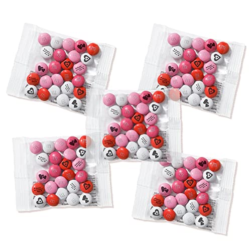 0012937011356 - M&MS MILK CHOCOLATE VALENTINES DAY PARTY FAVORS (30 PACK), PRINTED M&MS WITH VALENTINES THEMED ICONS, PERFECT FOR VALENTINES & GALENTINES DAY GATHERINGS, HANDOUTS & MORE