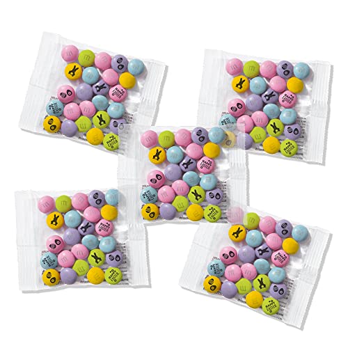 0012937011493 - M&MS MILK CHOCOLATE EASTER PARTY FAVORS (30 PACK), PRINTED M&MS WITH FUN EASTER THEMED ICONS, PERFECT FOR EASTER CELEBRATIONS & GATHERINGS, EGG HUNTS & MORE