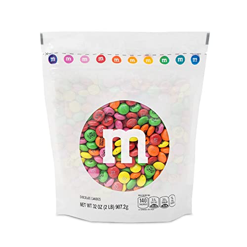 0012937011745 - M&MS CINCO DE MAYO MILK CHOCOLATE CANDIES, 2 POUNDS OF ASSORTED COLORS WITH CINCO DE MAYO THEMED ICONS, RESEALABLE PACK FOR PARTIES, CELEBRATIONS, DIY FAVORS & MORE