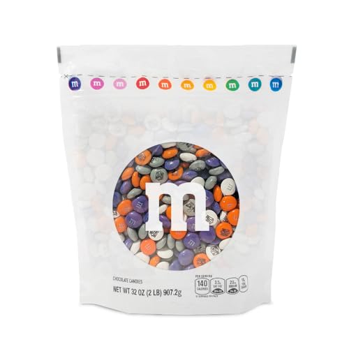0012937012872 - SUPER BOWL LVIII LIMITED-EDITION M&M’S CHOCOLATE CANDIES, BULK FOR PARTY SNACKS, CANDY BOWL & PARTY DÉCOR, 2 LB