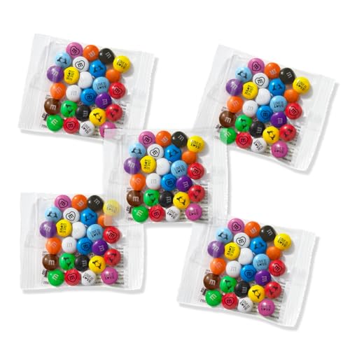 0012937013879 - M&M’S PRIDE MILK CHOCOLATE PARTY FAVORS (30 PACK), MULTI-COLORED M&MS, PRINTED WITH LOVE IS LOVE ICONS FOR PRIDE PARTY DÉCOR, PRIDE CELEBRATIONS & PARADES