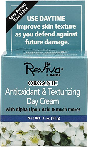 0129500120893 - REVIVA LABS ANTIOXIDANT SKIN SMOOTHING DAY CREAM 2 OUNCE