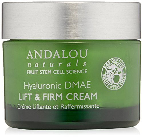 0129500229725 - ANDALOU NATURALS HYALURONIC DMAE LIFT AND FIRM CREAM, 1.7 OUNCE