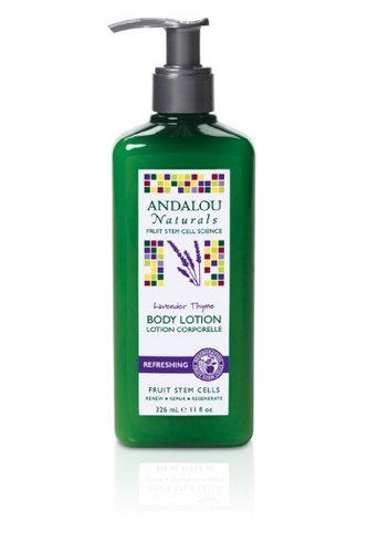 0129500267635 - ANDALOU NATURALS THYME BODY LOTION, LAVENDER, 11 OUNCE