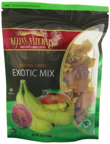 0129500382574 - KLEIN'S NATURALS NATURAL DRIED EXOTIC MIX 7-OUNCE POUCHES (PACK OF 6)