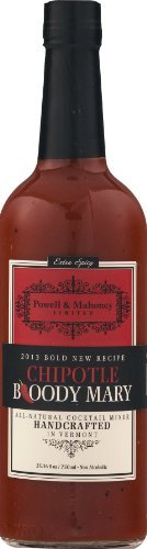 0129500754395 - POWELL & MAHONEY COCKTAIL MIXER BLOODY MARY CHIPOTLE (PACK OF 6)