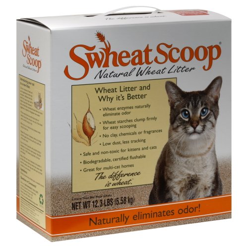 0129500846892 - SWHEAT SCOOP ALL NATURAL SCOOPING CAT LITTER 12.3 LB (PACK OF 4)