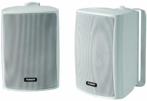 0012951628233 - FUSION MS-OS420 MARINE COMPACT BOX SPEAKERS (PAIR)