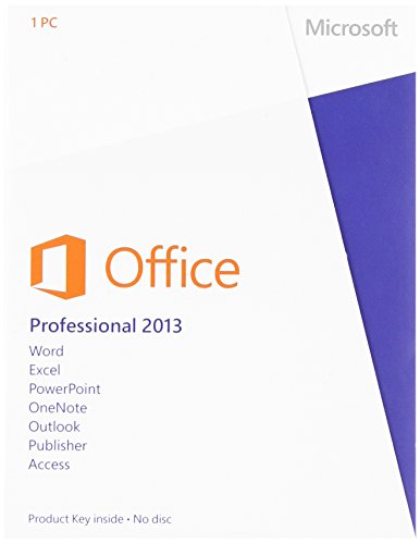 0012951695471 - OFFICE PROFESSIONAL 2013 KEY CARD 1PC/1USER