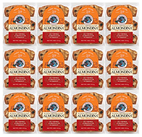 0129600185464 - ALMONDINA BISCUITS, ORIGINAL, 4 OUNCE, 12 PACK