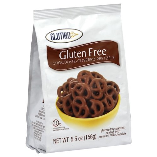 0129600636171 - PRETZELS CHOCOLATE COVERED -PACK OF 12