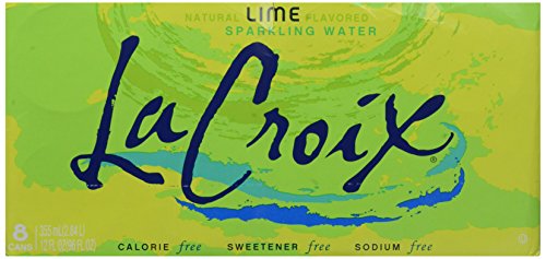 0012993126254 - LA CROIX SPARKLING WATER, LIME, 12 OZ CAN (PACK OF 8)