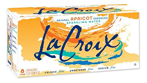0012993221041 - LA CROIX SPARKLING WATER, APRICOT, 12 OZ CAN (PACK OF 8)