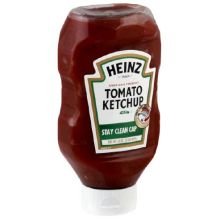 0013000009782 - HEINZ STAY CLEAN CAP TOMATO KETCHUP