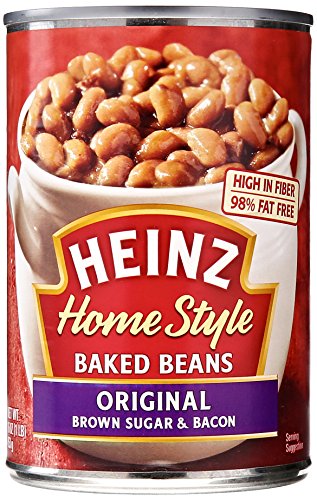 0013000505000 - HEINZ HOME STYLE BEANS, BROWN SUGAR & BACON, 16 OUNCE (PACK OF 12)