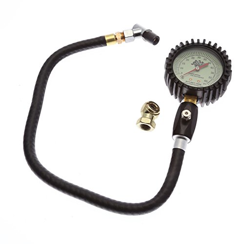 0013010001189 - JOES RACING 32310 (0-60) PSI TIRE PRESSURE GAUGE WITH HOLD VALVE
