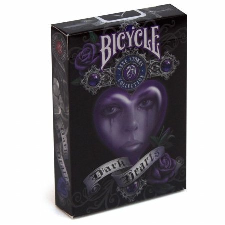 0013031006859 - BRY BELLY GUSP-529 ANNE STOKES II DARK HEARTS PLAYING CARDS