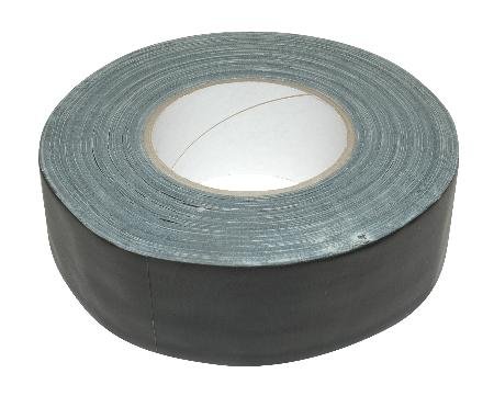 0013039013552 - BLACK GAFFER TAPE - 2INCH X 60 YARDS WITH DOUBLE SIDED FOAM TAPE
