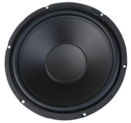 0013039053701 - MCM AUDIO SELECT 55-2973 12 WOOFER WITH POLY CONE AND RUBBER SURROUND 120W RMS AT 8OHM