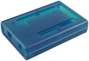0013039204448 - ENCLOSURES, BOXES, & CASES ARDUINO MEGA2560 BOX 4.3X2.9X1 TRNS BLUE