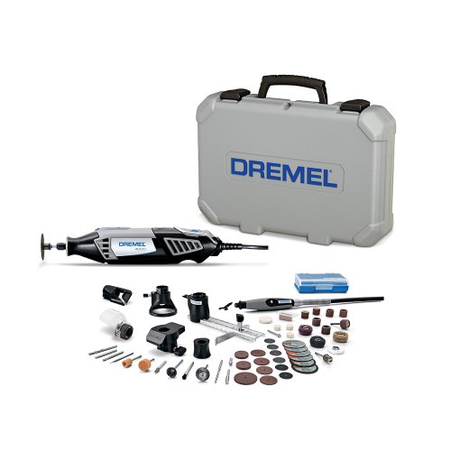 0013039233431 - DREMEL 4000-6/50 120-VOLT VARIABLE-SPEED ROTARY TOOL WITH 50 ACCESSORIES