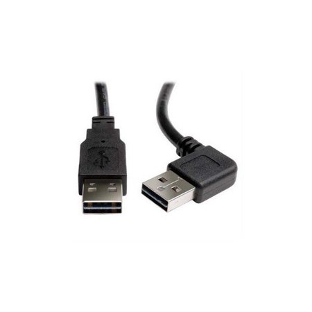 0013039317742 - UR020-006-RA - USB CABLE, USB TYPE A PLUG, USB TYPE A PLUG, 1.8 M, 6 FT, USB 2.0