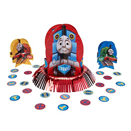0013051258849 - AMERICAN GREETINGS THOMAS AND FRIENDS TABLE DECORATIONS PARTY SUPPLIES