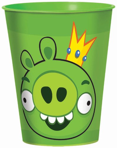0013051333348 - ANGRY BIRDS 16 OZ. PLASTIC CUP PARTY ACCESSORY