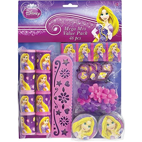 0013051426743 - RAPUNZEL FAVOR PACK TANGLED DISNEY GIRL PRINESS BIRTHDAY PARTY SUPPLIES