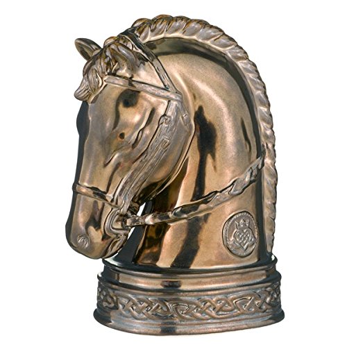 0013051442996 - CELTIC HORSE HEAD FIGURINE CELEBRATING HERITAGE 472020 STATUE 5 7/8