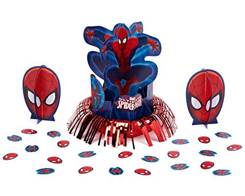 0013051468460 - SPIDER-MAN TABLE DECORATIONS, PARTY SUPPLIES
