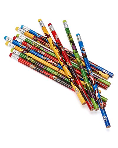 0013051469436 - AMERICAN GREETINGS 12-PIECE AVENGERS PENCILS, MULTICOLORED