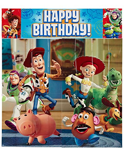 0013051526597 - AMERICAN GREETINGS TOY STORY 3 WALL DECORATIONS