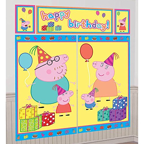 0013051565572 - PEPPA PIG SCENE SETTER (5 TOTAL PIECES)