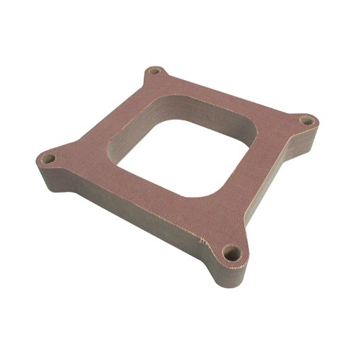 0013066003830 - CANTON RACING PRODUCTS 85-160 1 OPEN PHENOLIC CARBURETOR SPACER FOR HOLLEY #4150/4160 CARBURETOR