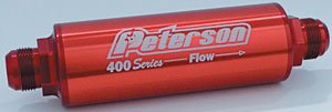0013083000225 - PETERSON FLUID SYSTEMS 09-0439 16AN IN-LINE OIL FILTER