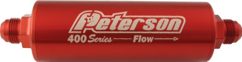 0013083000249 - PETERSON FLUID SYSTEMS 09-0458 12AN IN-LINE OIL FILTER