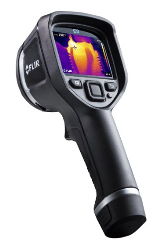 0013088361536 - FLIR E8: COMPACT THERMAL IMAGING CAMERA WITH 320 X 240 IR RESOLUTION AND MSX