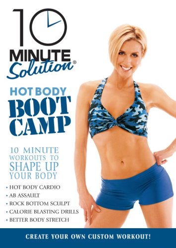 0013131555790 - 10 MINUTE SOLUTION: HOT BODY BOOT CAMP (DVD)