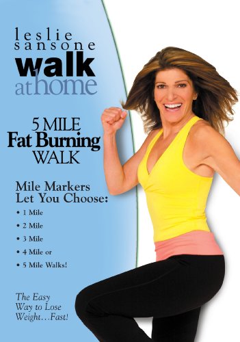0013131556292 - LESLIE SANSONE: WALK AT HOME - 5 MILE FAT BURNING WALK