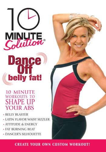 0013131597691 - 10 MS: DANCE OFF BELLY FAT