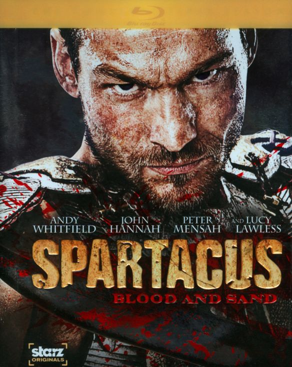 0013132142098 - SPARTACUS: BLOOD AND SAND - THE COMPLETE FIRST SEASON (BLU-R