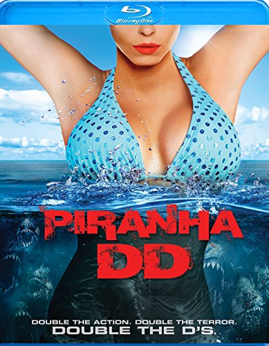 0013132329895 - PIRANHA DD BLUE-RAY (3D NOT INCLUDED)