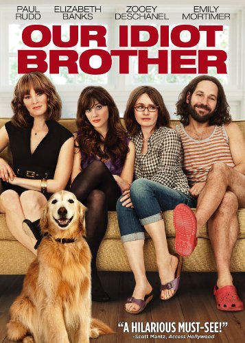 0013132367095 - OUR IDIOT BROTHER (DVD)