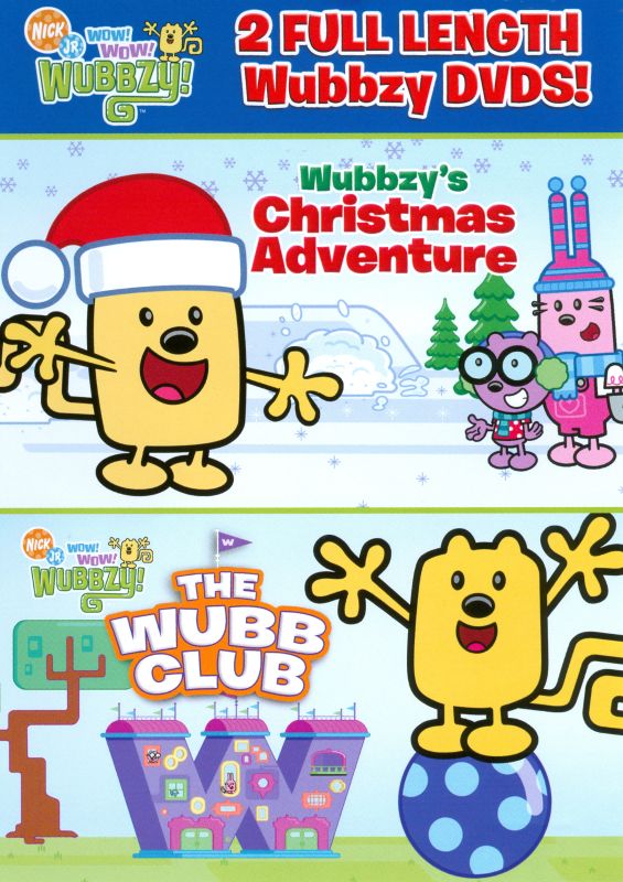 0013132530093 - WOW! WOW! WUBBZY!: WUBBZYS CHRISTMAS ADVENTURE/THE WUBB CLUB