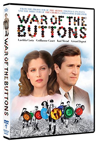 0013132603513 - THE WAR OF THE BUTTONS (DVD)