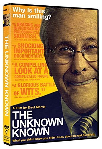 0013132612898 - THE UNKNOWN KNOWN (DVD)