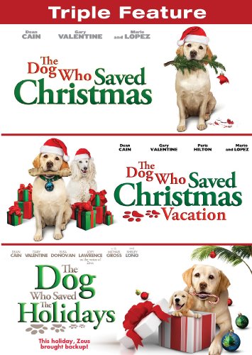 0013132614397 - DOG TRIPLE FEATURE DVD