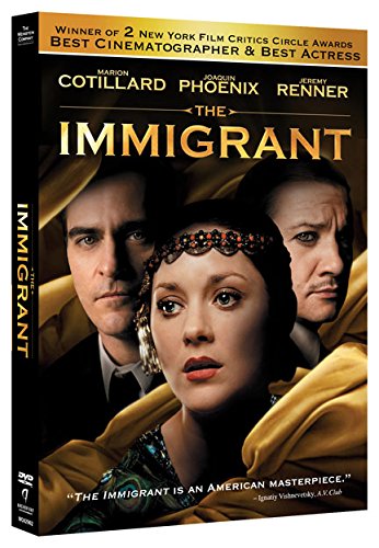 0013132629629 - THE IMMIGRANT (DVD)